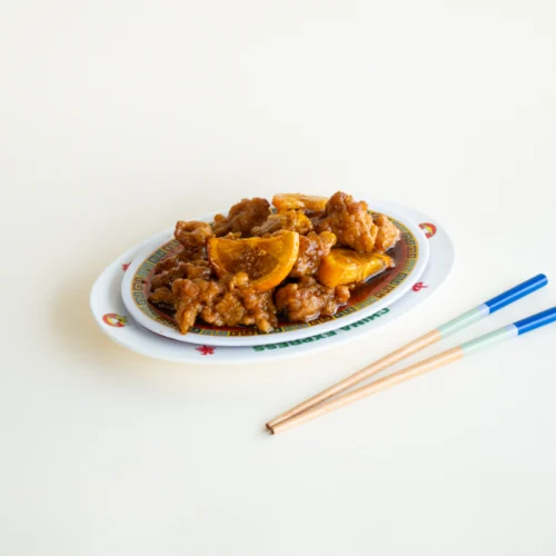 Poulet à l’orange