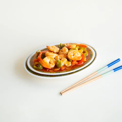 Crevettes pékinoises piquantes