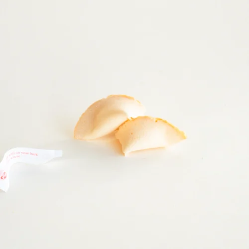 Biscuit porte-bonheur