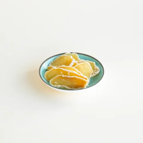 Gingembre confit