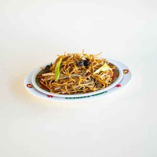 Nouilles sautées aux légumes