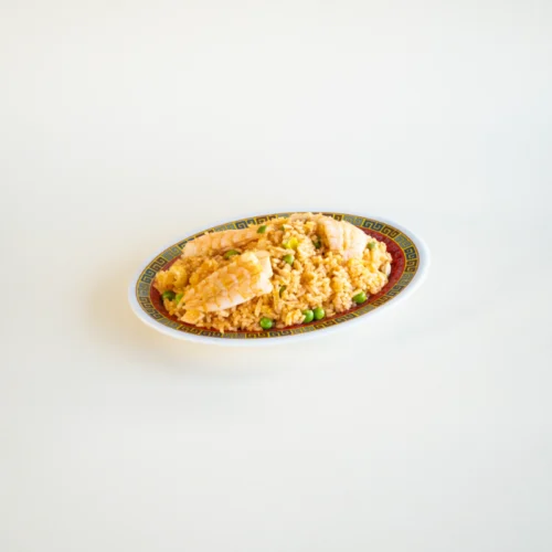 Riz thaï piquant (poulet et crevettes)